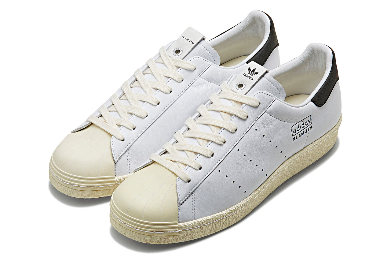 Slam Jam Gives The adidas Superstar And POD-S3.1 A Minimalist Makeover