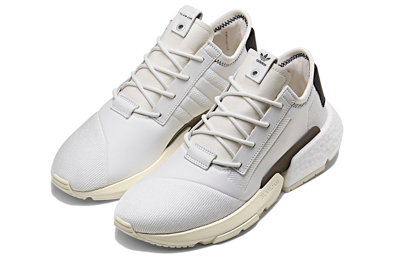 Slam Jam Gives The adidas Superstar And POD-S3.1 A Minimalist Makeover