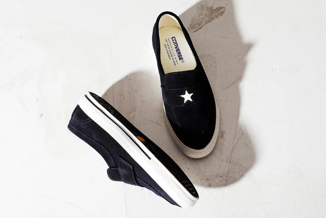 Converse one star on sale made in usa