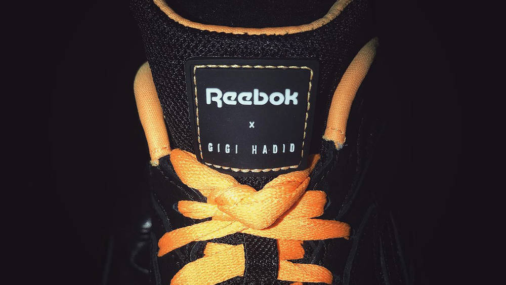 Reebok Recruits Gigi Hadid For An Aztrek OG Collaboration Reebok Recruits Gigi Hadid For An Aztrek OG Collaboration
