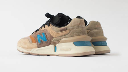 Ronnie Fieg Teases The KITH x nonnative x New Balance 997 Ronnie Fieg Teases The KITH x nonnative x New Balance 997