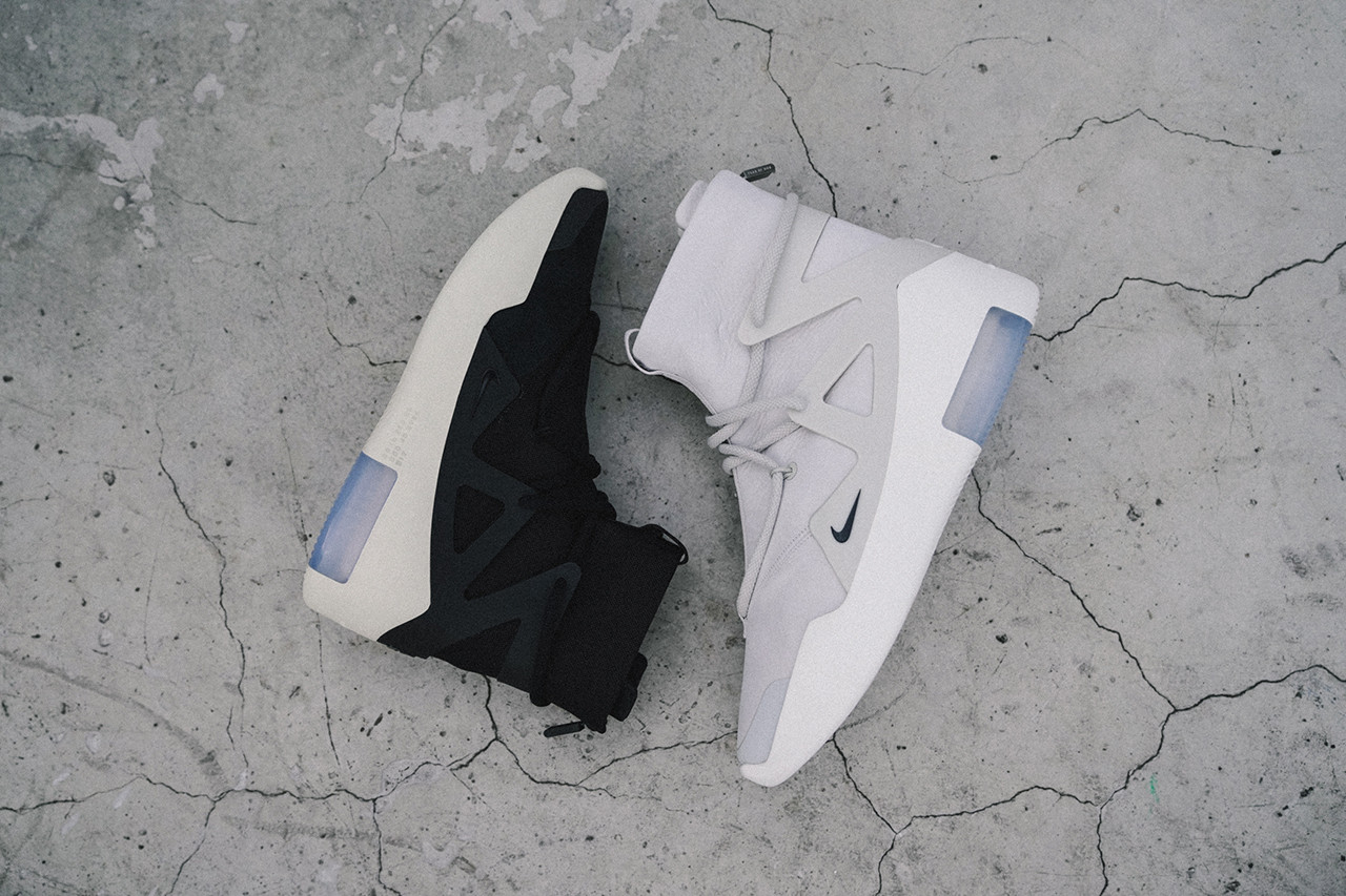 A Closer Look At The Nike Air Fear Of God 1