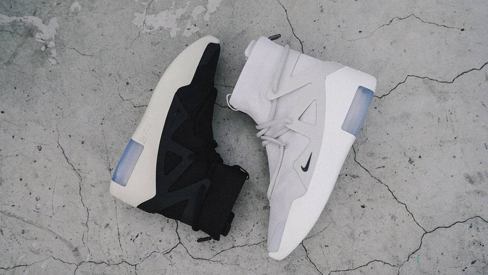A Closer Look At The Nike Air Fear Of God 1 A Closer Look At The Nike Air Fear Of God 1