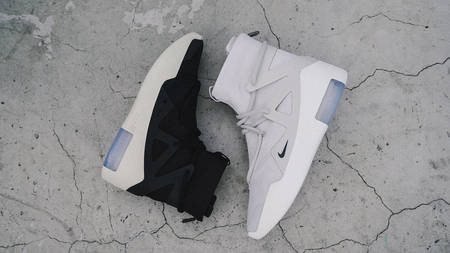 A Closer Look At The Nike Air Fear Of God 1