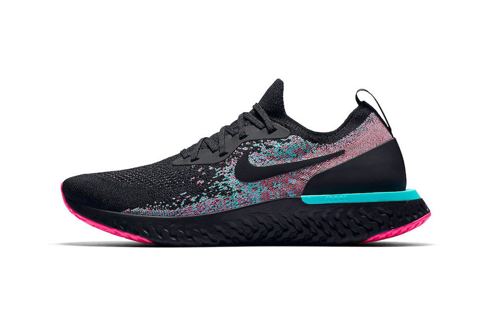 Miami Vice Vibes Hit The Nike Epic React Flyknit