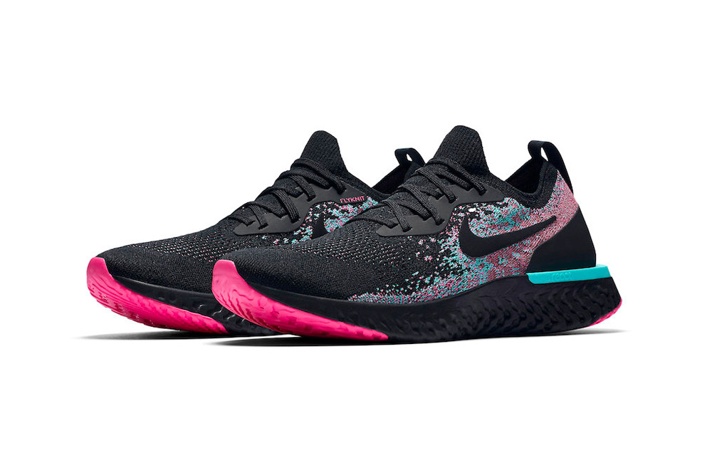 Miami Vice Vibes Hit The Nike Epic React Flyknit