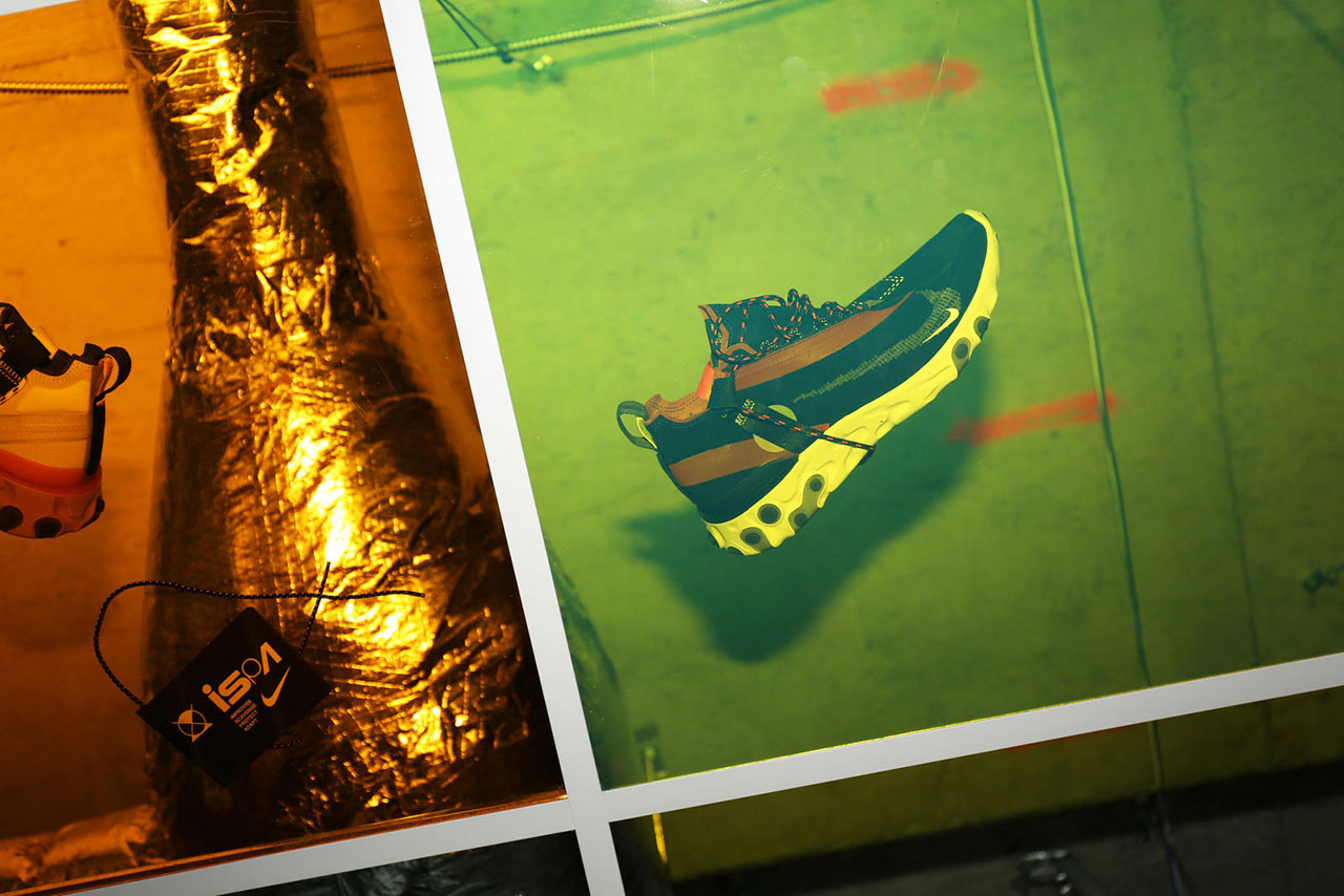 Nike Unveils The React Runner Mid WR ISPA