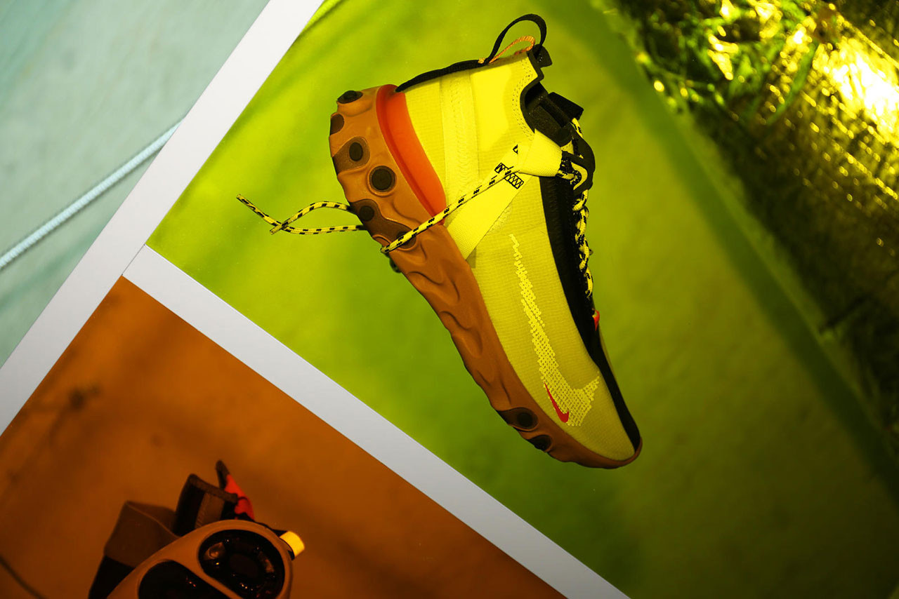 Nike Unveils The React Runner Mid WR ISPA