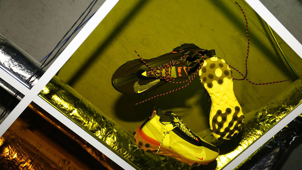 Nike Unveils The React Runner Mid WR ISPA Nike Unveils The React Runner Mid WR ISPA