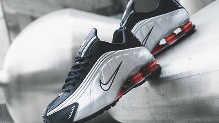 Nike Revives The Iconic Shox R4 In Its OG Colourway