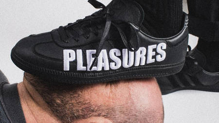 PLEASURES Reworks The adidas Originals Samba PLEASURES Reworks The adidas Originals Samba