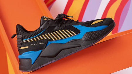 PUMA Unveils Its Full Hot Wheels RS-X Collection PUMA Unveils Its Full Hot Wheels RS-X Collection