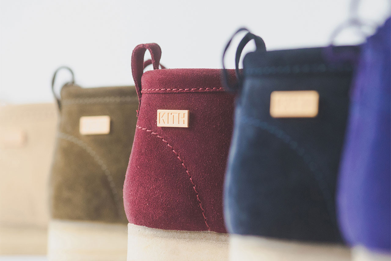 KITH And Clarks Originals Reunite For A Wallabee Collection
