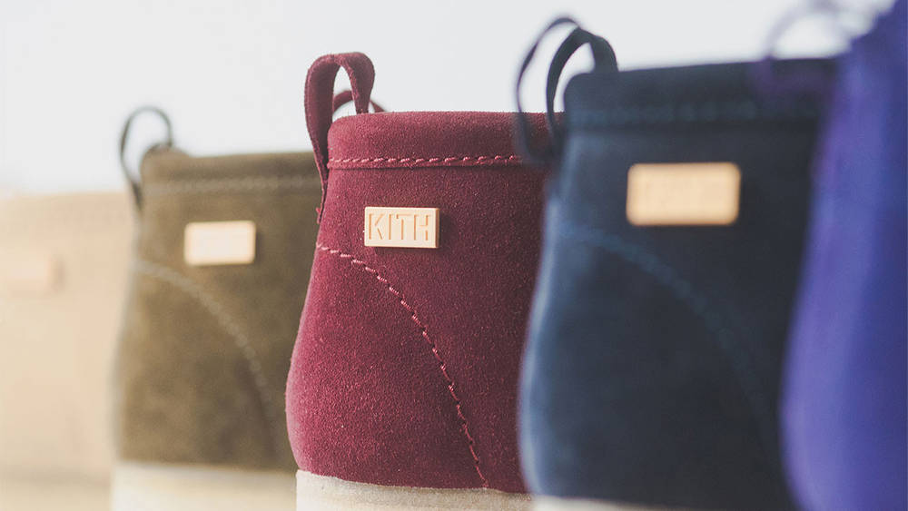 KITH And Clarks Originals Reunite For A Wallabee Collection KITH And Clarks Originals Reunite For A Wallabee Collection