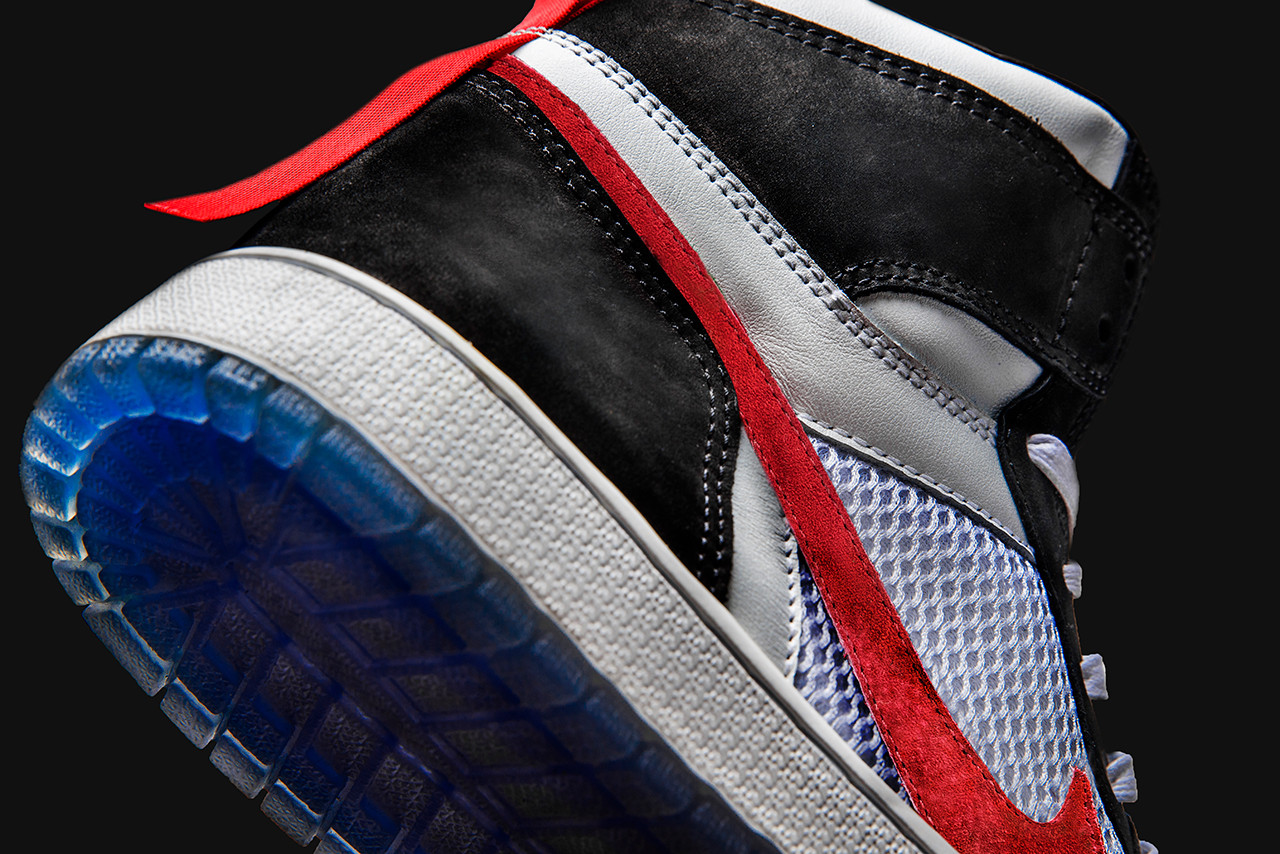 The Air Jordan 1 Gets A Mars Yard Makeover