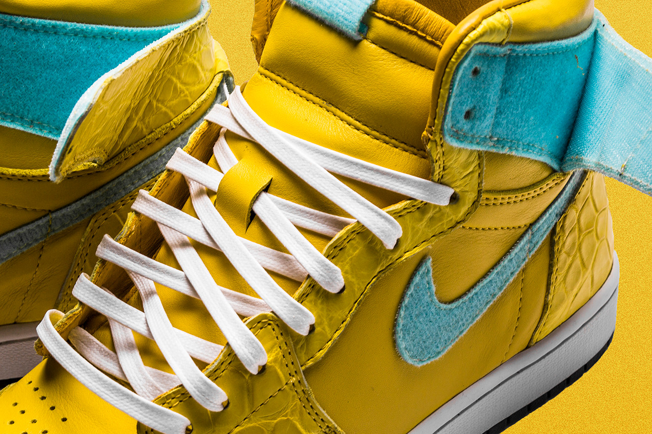 The Air Jordan 1 Gets A Diamond Supply Co.-Inspired Makeover
