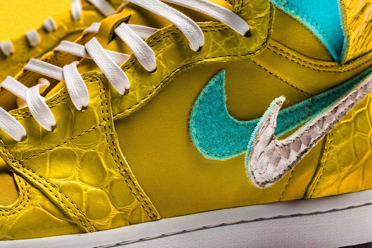 The Air Jordan 1 Gets A Diamond Supply Co.-Inspired Makeover