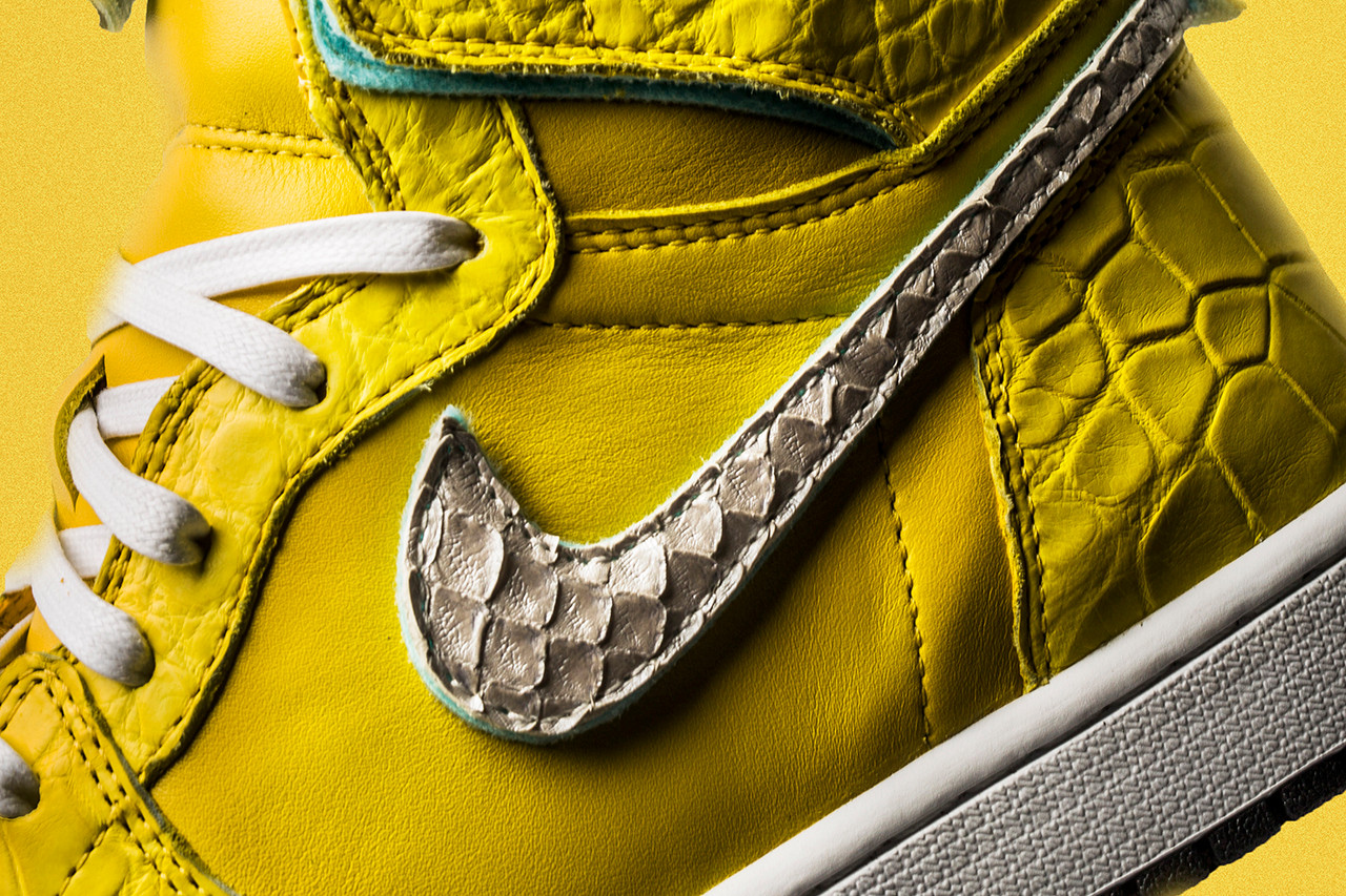 The Air Jordan 1 Gets A Diamond Supply Co.-Inspired Makeover
