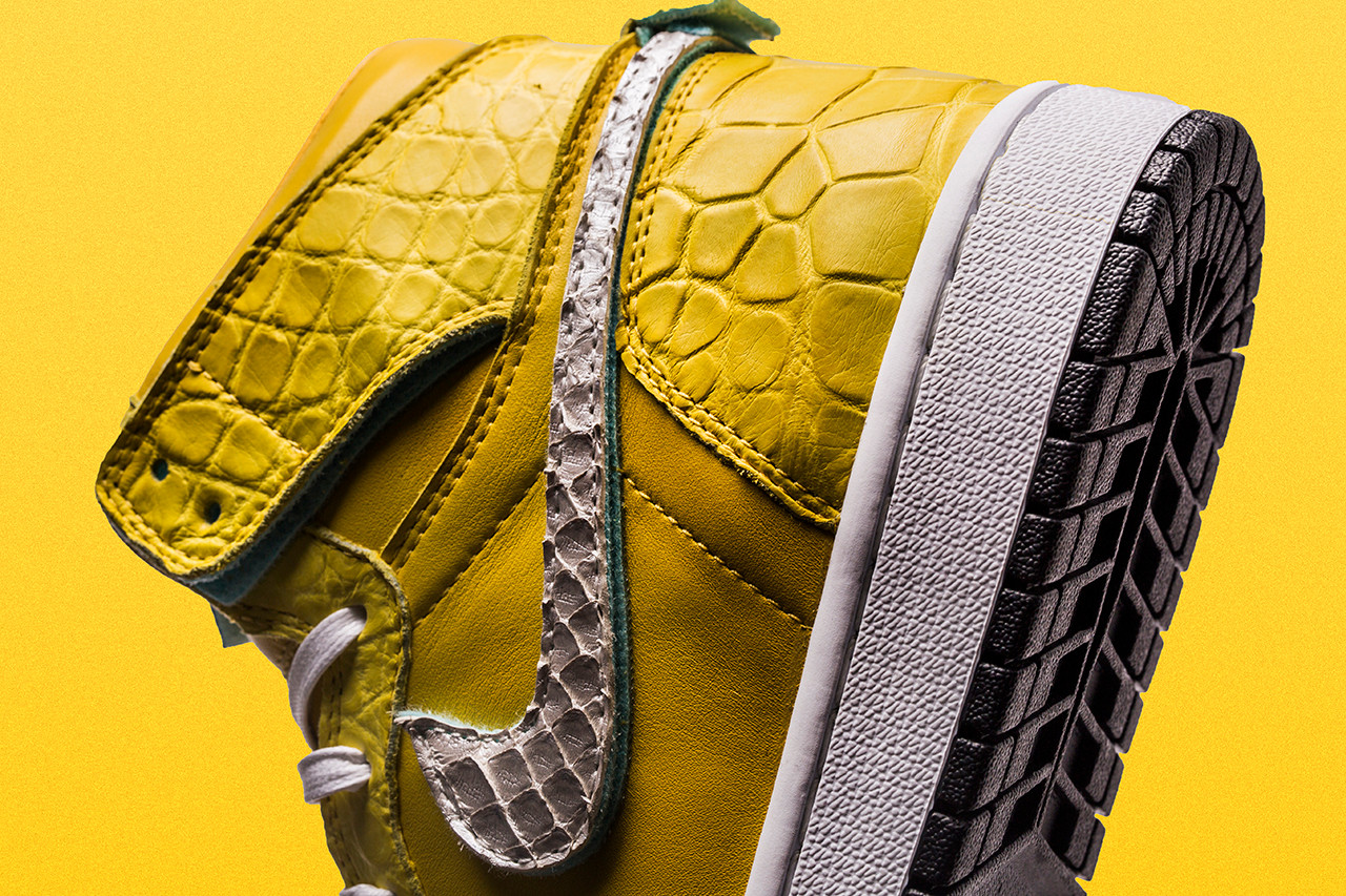 The Air Jordan 1 Gets A Diamond Supply Co.-Inspired Makeover