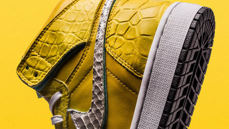 The Air Jordan 1 Gets A Diamond Supply Co.-Inspired Makeover The Air Jordan 1 Gets A Diamond Supply Co.-Inspired Makeover