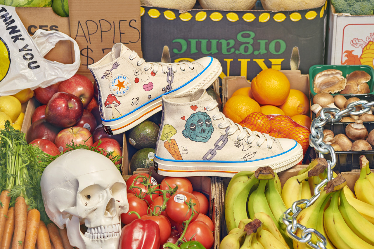 Tyler, the Creator Unveils The Exclusive Converse Artist Series
