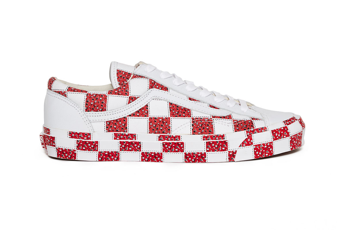Vans And Opening Ceremony Reunite For The 'Quilt Pack'