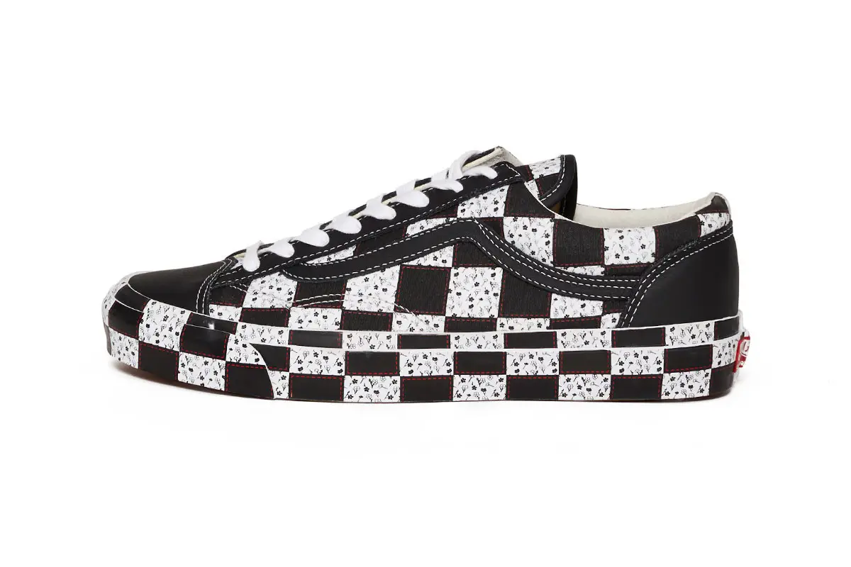 Vans And Opening Ceremony Reunite For The Quilt Pack The Sole