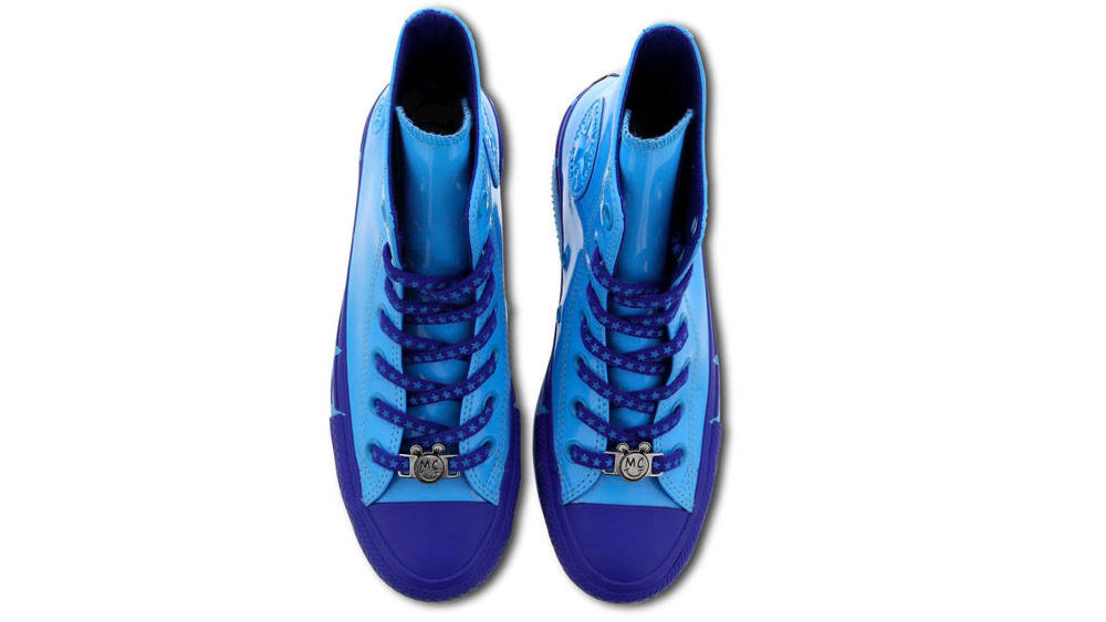 Converse X Miley Cyrus Chuck Taylor All Star Platform Blue