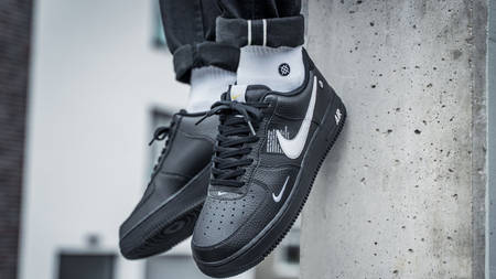 Stand Out And Blend In With The Nike Air Force 1 Utility 'Black'