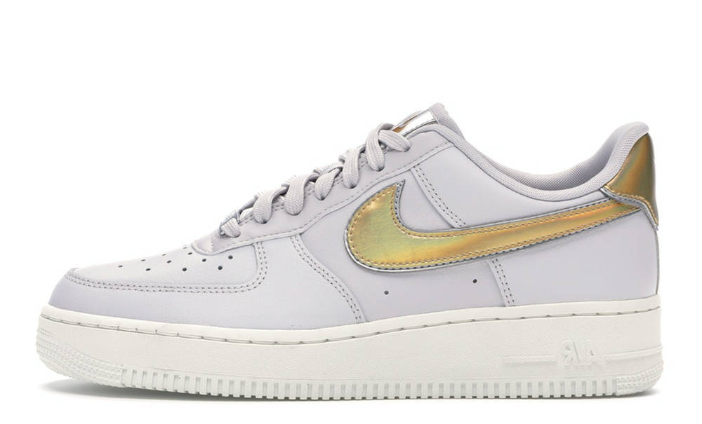 Nike Air Force 1 '07 White/Gold "Metallic Pack"