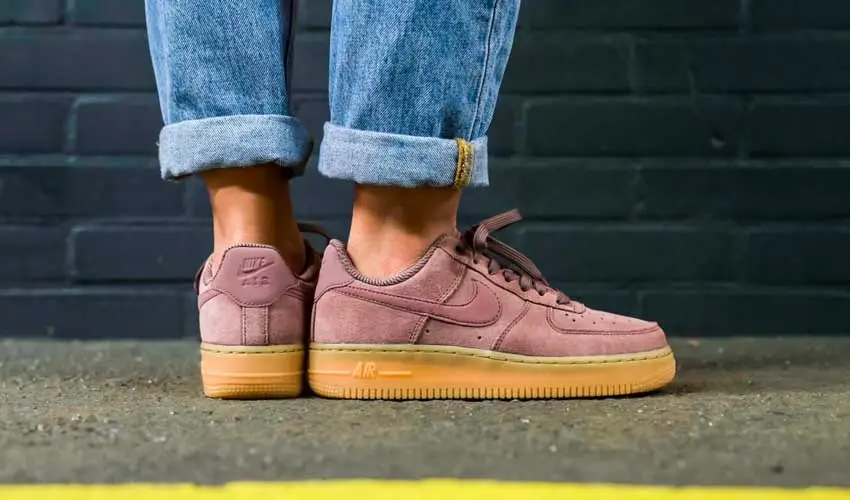 Nike air force 1 smokey mauve online