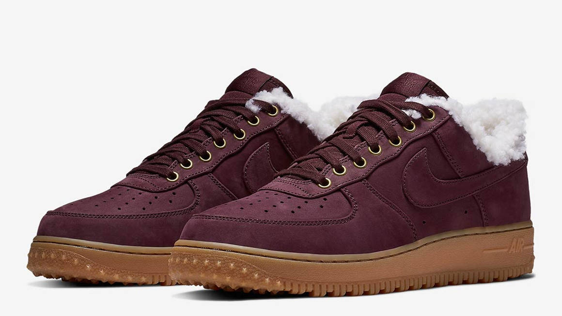 sherpa lined air force 1