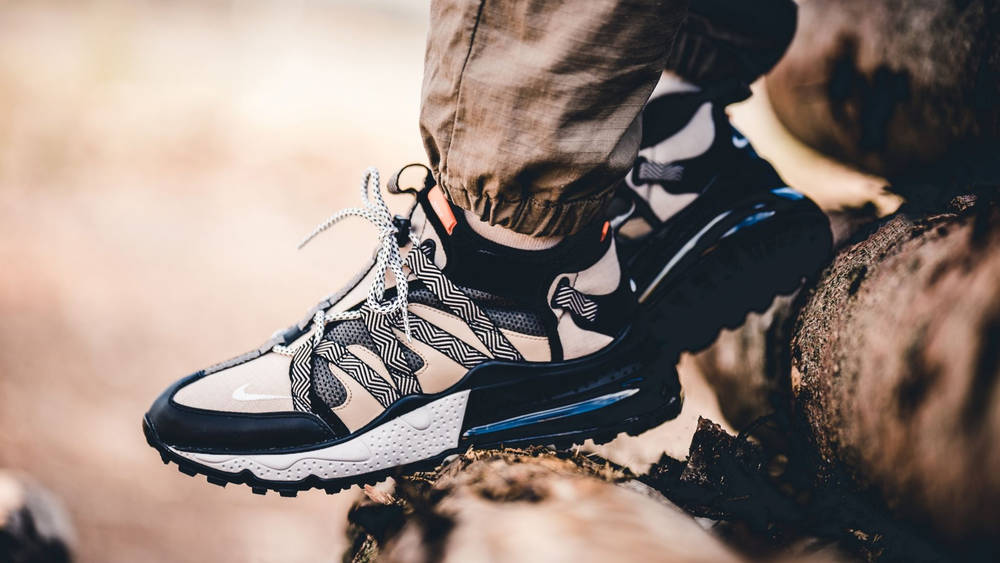 Form Meets Functions With The Nike Air Max 270 Bowfin 'Desert' Form Meets Functions With The Nike Air Max 270 Bowfin ‘Desert’