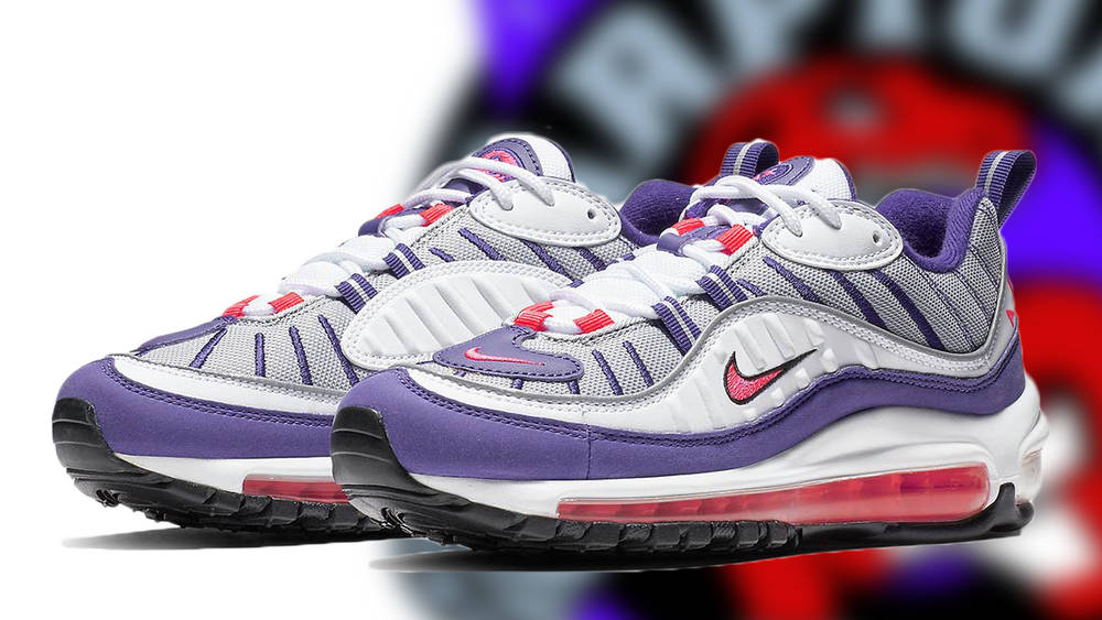 The Nike Air Max 98 Gets A Raptors Inspired Makeover The Nike Air Max 98 Gets A Raptors Inspired Makeover