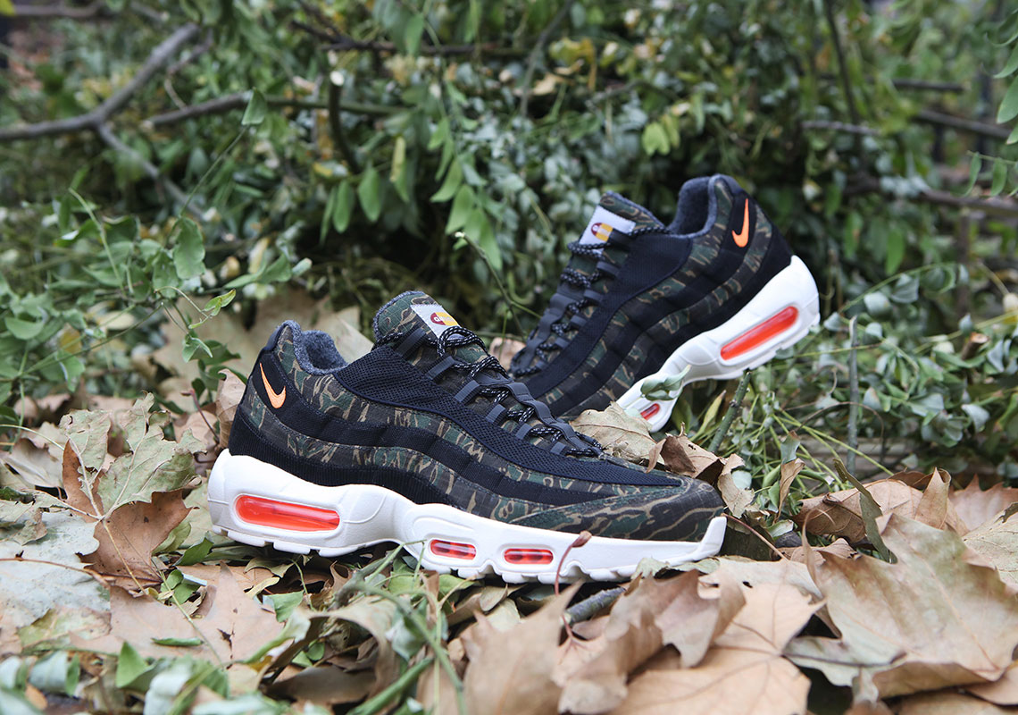 air max 95 carhartt wip camo