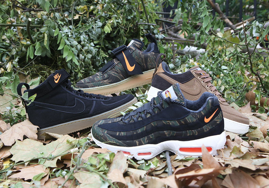 carhartt wip nike collab