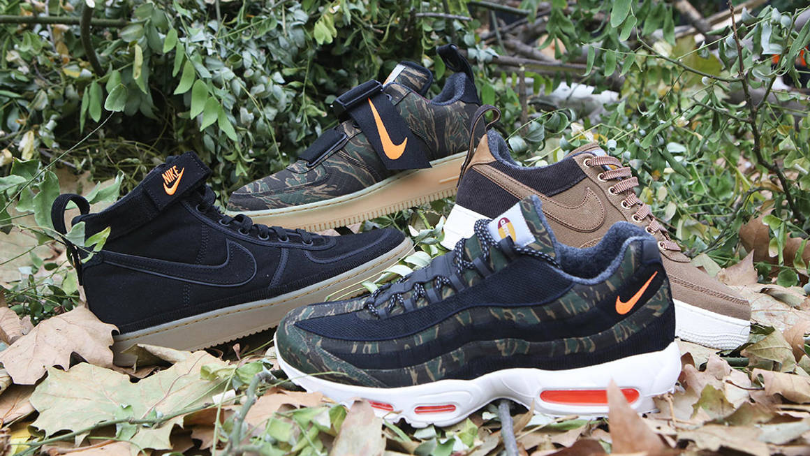 A Closer Look At The Carhartt WIP x Nike Collaboration | The Sole Supplier