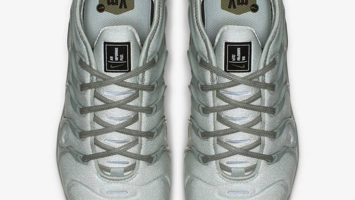 Light Grey Hues Transform The Women's Exclusive Nike Air VaporMax Plus