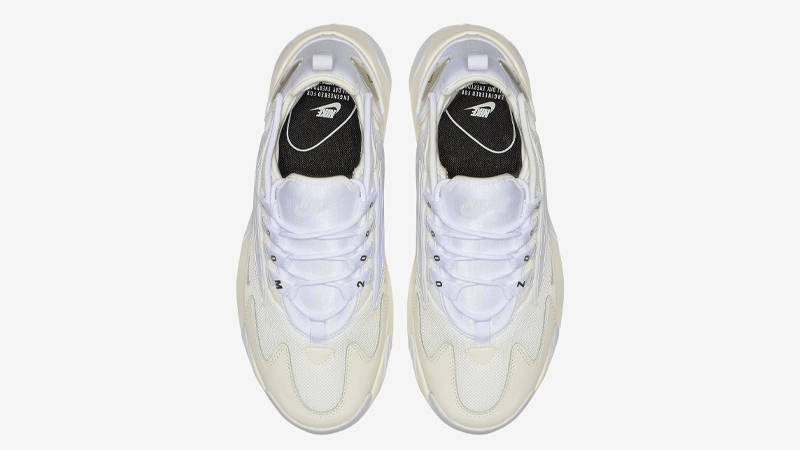 womens white nike zoom 2k