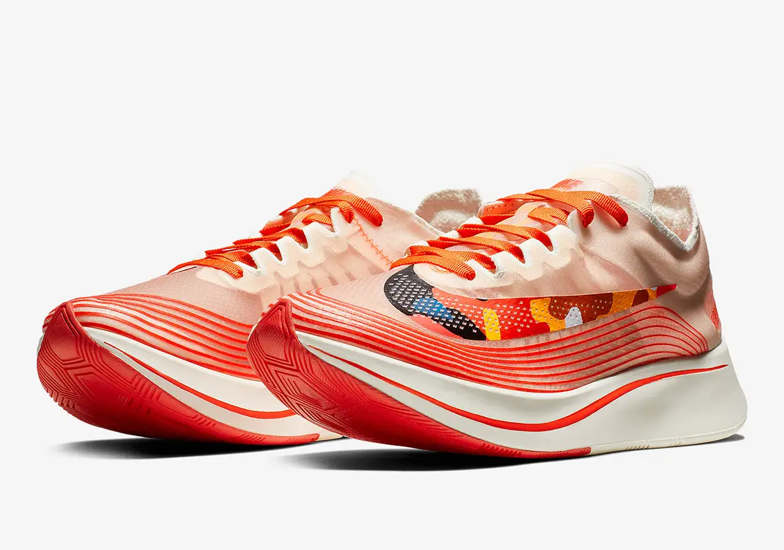 Nike zoom fly camo best sale