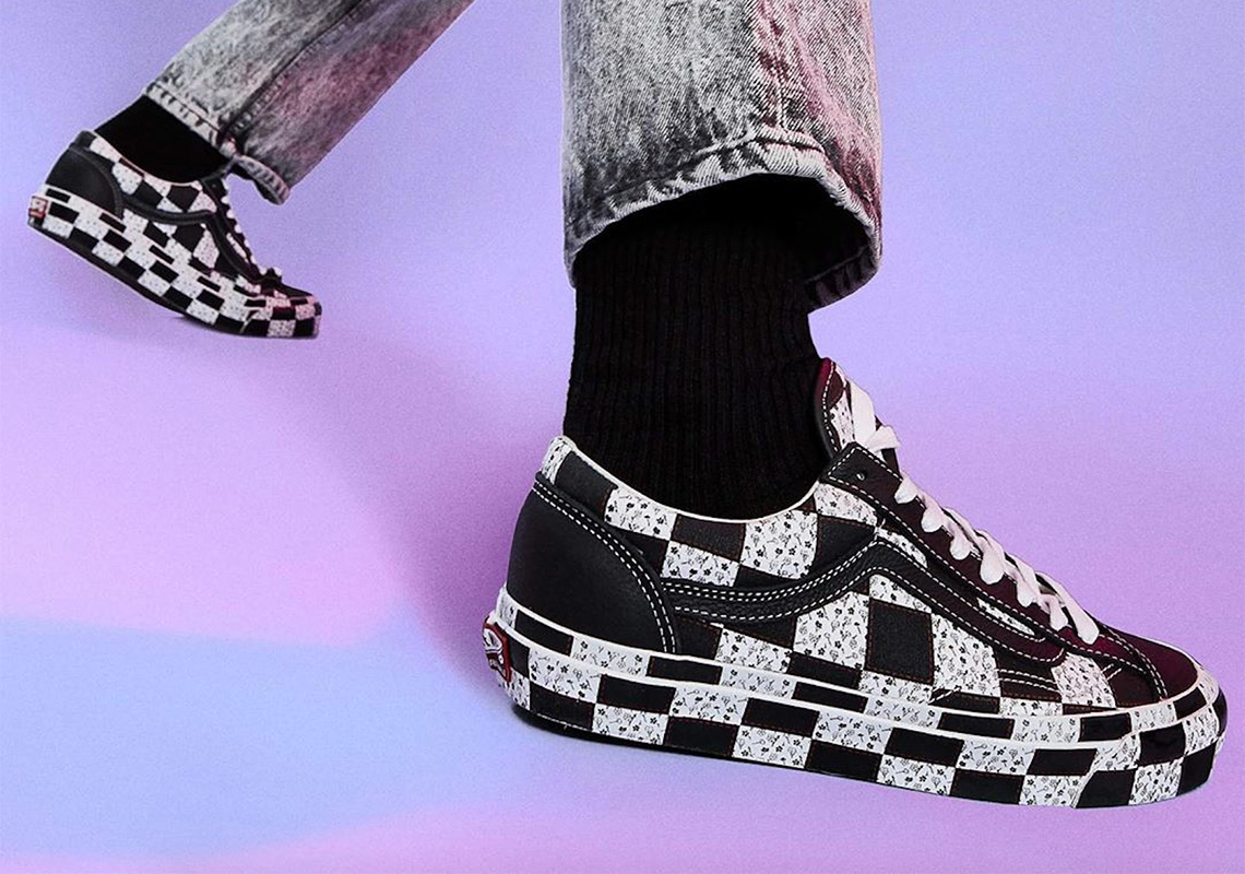 Vans And Opening Ceremony Reunite For The ‘Quilt Pack’