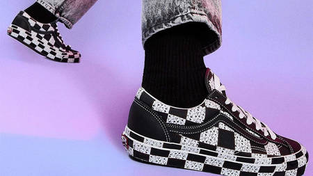 Vans And Opening Ceremony Reunite For The 'Quilt' Pack