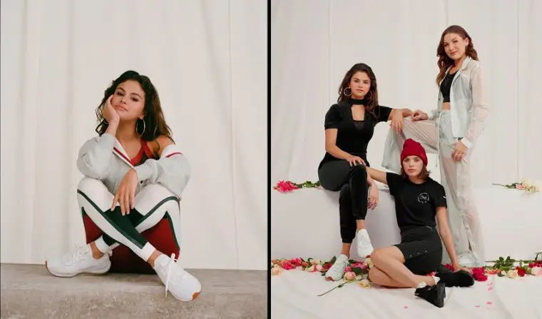 Selena Gomez Makes Her Debut As A Designer For PUMA The Sole Supplier