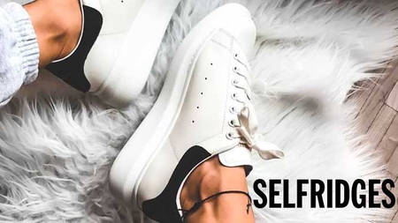 Treat Yourself To Luxury Sneakers With 20% Off At Selfridges Treat Yourself To Luxury Sneakers With 20% Off At Selfridges
