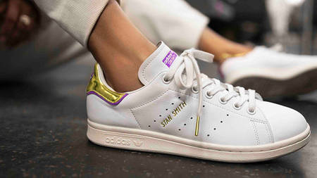 Purple Hues Take Over 4 Silhouettes For The TFL x adidas 'Elizabeth Line'