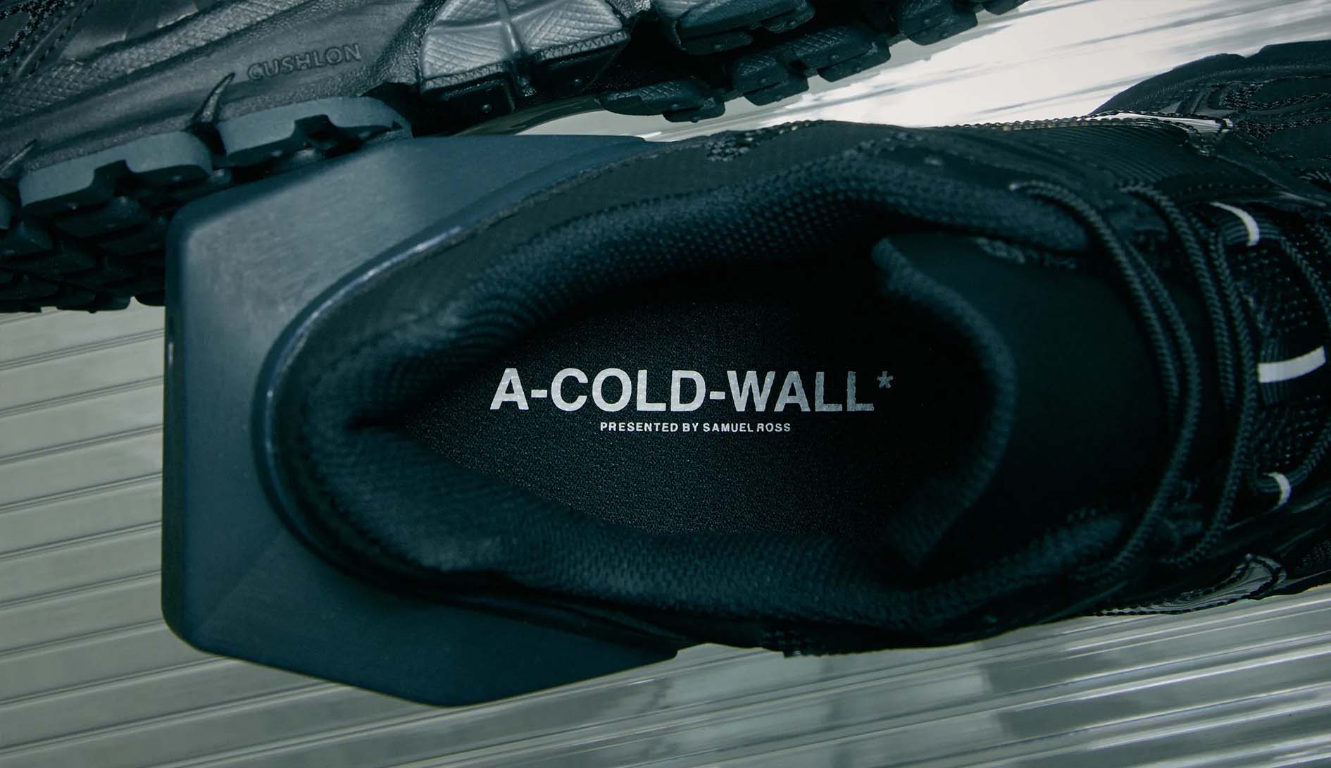 A Detailed Look At The A-COLD-WALL* x Nike Zoom Vomero +5