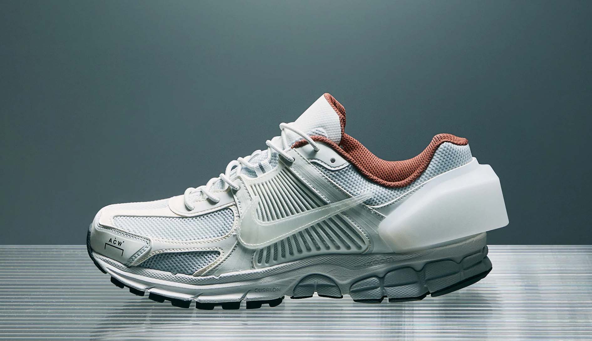 A Detailed Look At The A-COLD-WALL* x Nike Zoom Vomero +5
