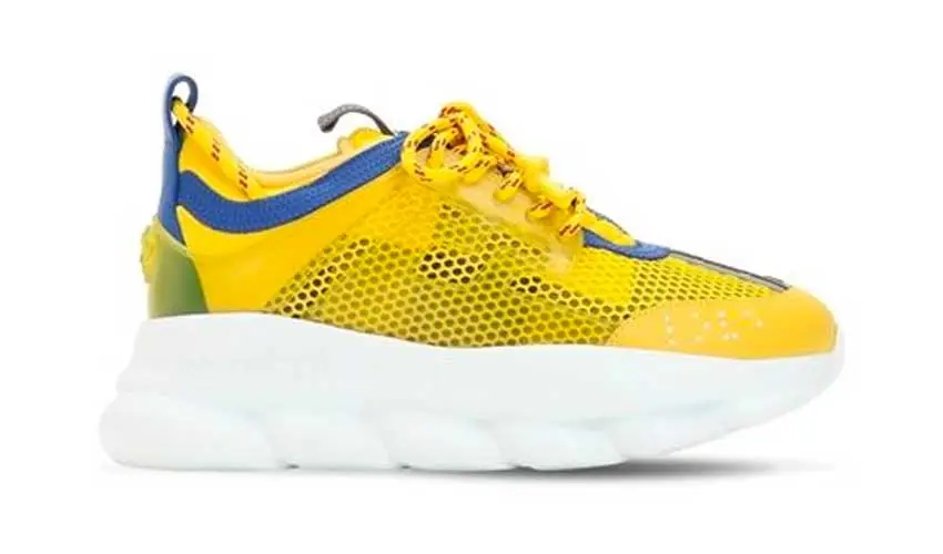 Versace on sale trainers selfridges