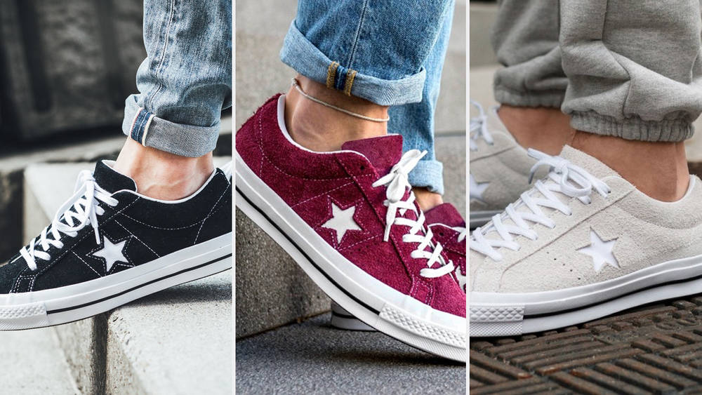 Take 50% Off Select Converse One Stars FOR TODAY ONLY! Take 50% Off Select Converse One Stars FOR TODAY ONLY!