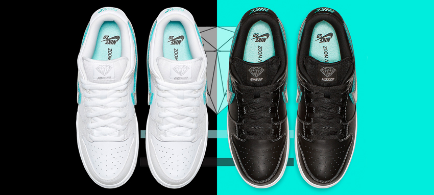 Nike Unveil Official Images Of The Upcoming Diamond SB Dunk